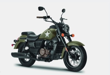 Motocykl UM Renegade Commando 300 2023