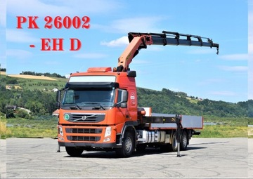 Volvo FM 410 Skrzynia 7,50m + PK26002-EHD/PILOT