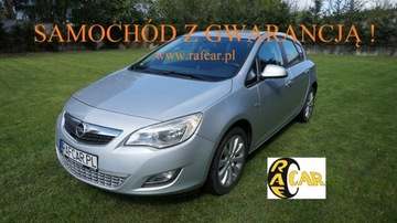 Opel Astra z Niemiec opłacona super. Gwarancja