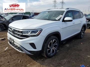 Volkswagen Atlas 2022, 3.6L, 4x4, SEL, od ubez...