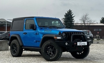 Jeep Wrangler WILLYS Tempomat Wyciagarka Ap...