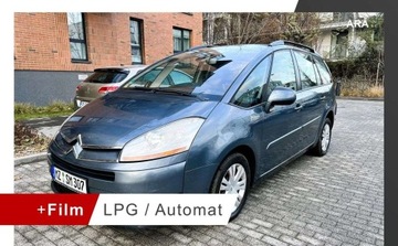 Citroen C4 Grand Picasso Automat LPG 7-osob cz...