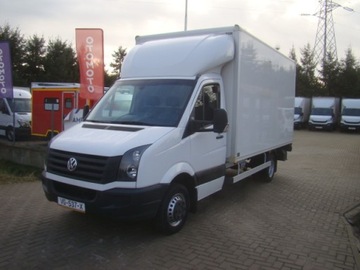 VW VOLKSWAGEN CRAFTER 2.0TDI BLIŹNIAKI 3.5T 4.30M KLIMA WIMDA 1000KG