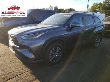 Toyota Highlander 2023r., 4x4, 2.4L