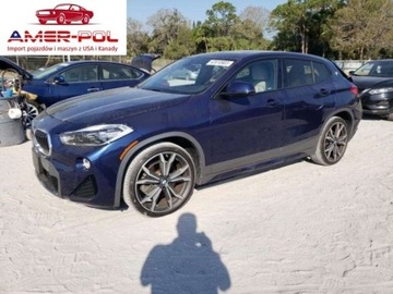 BMW X2 2018, silnik 2.0, 44, od ubezpieczyciela