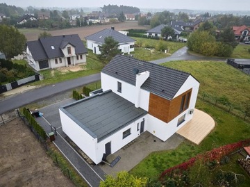 Dom, Bachorzew, Jarocin (gm.), 229 m²