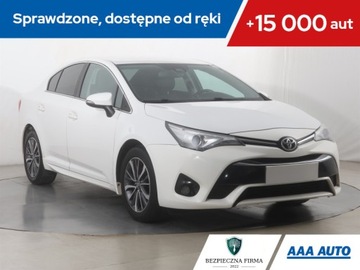 Toyota Avensis 2.0 D-4D, Salon Polska, Serwis ASO