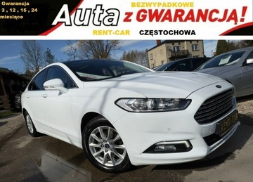 Ford Mondeo 2.0D 150PS OPŁACONY Bezwypadkowy