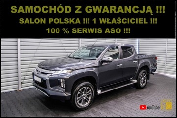 Mitsubishi L200 AUTOMAT 4 x 4 + Salon POLSKA + 1