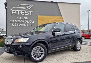 BMW X3 Automat Skora X Drive Alu Klimatronik S...