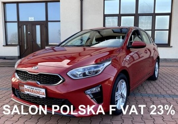 Kia Ceed 1.6 CRDi AUTOMAT Kamera Led 1wl serwi...