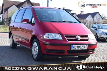 Volkswagen Sharan 1.9 TDI, 7-Osobowy, Rodzinny...