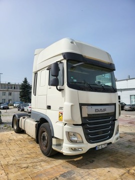 DAF XF 106 460 EURO6 MANUAL