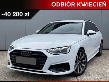 Audi A4 40 TFSI Advanced Avant Combi 2.0 (204KM) 2024