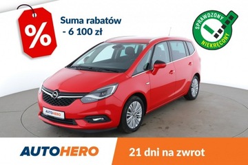 Opel Zafira GRATIS! Pakiet Serwisowy o wartości