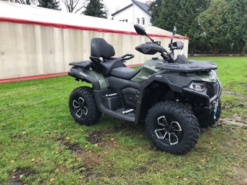 Quad ATV Cf Moto 625 L Touring EPS PROMOCJA model 2024 kufer / pług