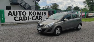 Opel Corsa Krajowy, książka serwisowa.