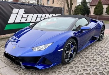 Lamborghini Huracan Lamborghini Huracan EVO Spyder