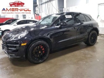 Porsche Macan 2018 PORSCHE MACAN TURBO, silnik...