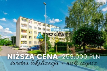 Mieszkanie, Kościerzyna, 38 m²