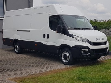 IVECO DAILY 35S15 3,0 MAXI DŁUGI WYSOKI KLIMATRONIK TEMPOMAT BLASZAK VAN