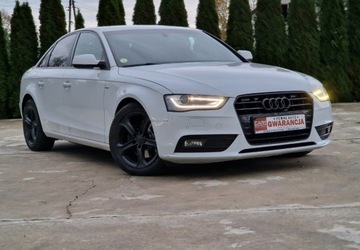 Audi A4 Polift Ledy Ksenon Navi Czujniki Przod...