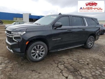 Chevrolet Suburban 2023, 5.3L, 4x4, LS, po gra...