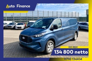 OD RĘKI|Ford Transit Custom Van L2 136 KM M6 TREND 300 ! 2024