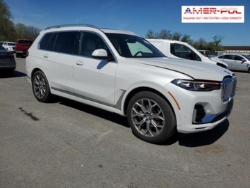 BMW X7 2021, 3.0L, 4x4, od ubezpieczalni