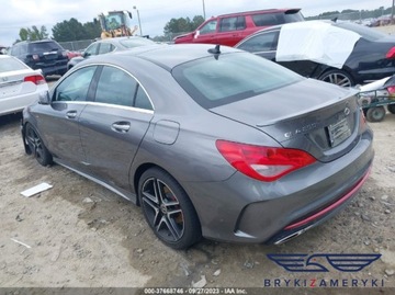 Mercedes-Benz CLA 250 amg line 2017