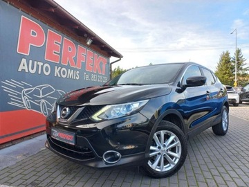 Nissan Qashqai Automat Navi Kamera Klimatronik