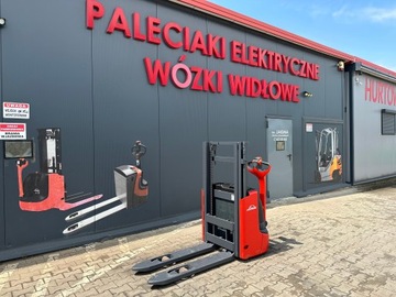 Paleciak elektryczny Linde 1000 kg 190 cm Mały