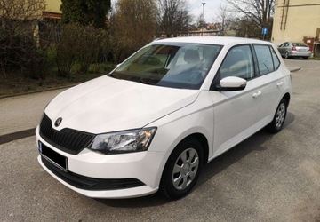 Skoda Fabia Skoda Fabia 1.0 MPI Fabryczny LPG ...