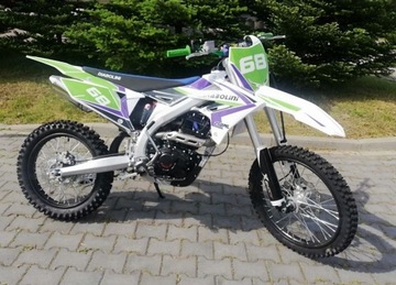 Cross 250cc Mikilon MZK 250 RR Diabolini Dulowa