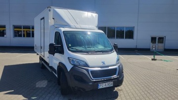 PEUGEOT BOXER SALON PL KONTENER 10EP 163KM 1 WŁAŚ