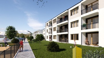 Mieszkanie, Siemianice, Słupsk (gm.), 43 m²