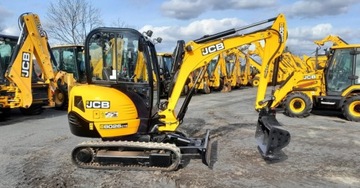 JCB 8026 2016r koparka gasienicowa 8025 8030 2.5T