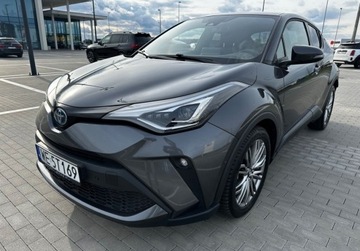 Toyota C-HR salon PL FV VAT 23 bezwypadkowy ...