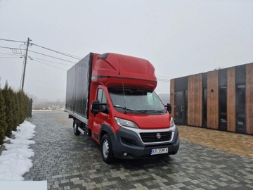 Fiat Ducato 2.3D 180KM 2017r zawieszenie na poduszkach reg.wys.zabudowy