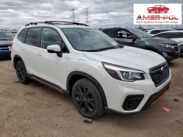 Subaru Forester 2020, 2.5L, 4x4, SPORT, po gra...