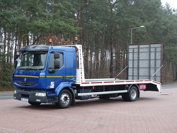 Renault MIDLUM 240 DXI Laweta Pomoc Drogowa SPROWADZONY ZAREJSTROWANY