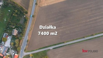 Działka, Rolantowice, 7400 m²