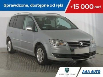 VW Touran 1.9 TDI, 7 miejsc, Klima, Klimatronic