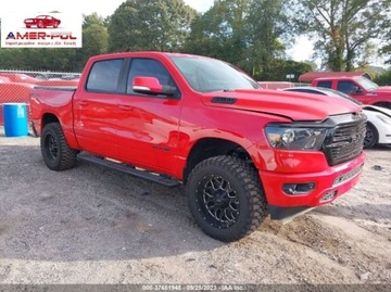 RAM 1500 Big Horn, 2020r., 4x4, 5.7L