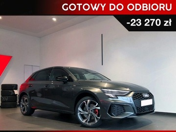 Audi A3 TFSI e S Line Sportback Hatchback 1.4 (245KM) 2024