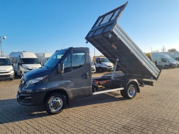 Iveco Daily 50C18H 3.0l 176KM kiper wywrotka fabryczna 3-stronna SCATTOLINI