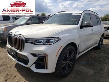 BMW X7 2021 silnik 4.4, naped 44, od ubezpieczalni