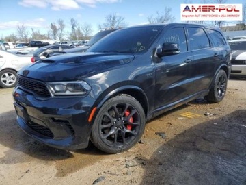 Dodge Durango 2021, 6.4L, 4x4, SRT 392, od ube...