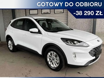 Ford Kuga Titanium 1.5 EcoBoost 150KM MT|Tapicerka częściowo skórzana