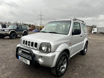 SUZUKI JIMNY 1.3 16V 4x4 86Ps KLIMA